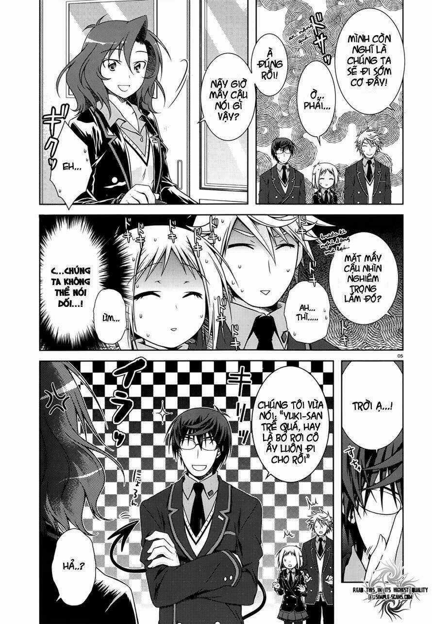 Iris Zero - Chapter 27 - Trang 5