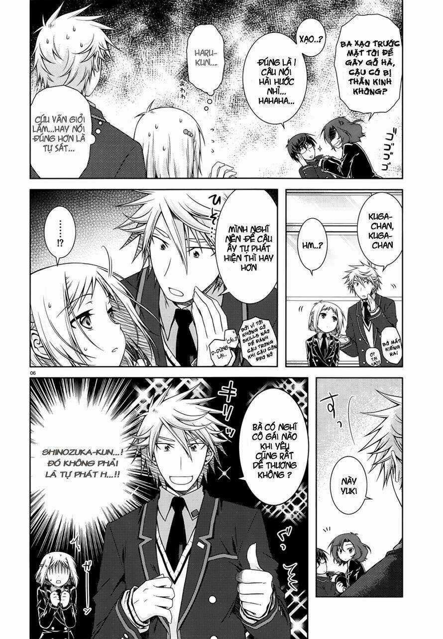 Iris Zero - Chapter 27 - Trang 6