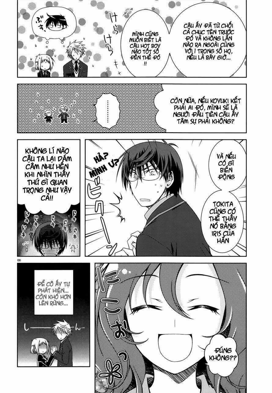 Iris Zero - Chapter 27 - Trang 8