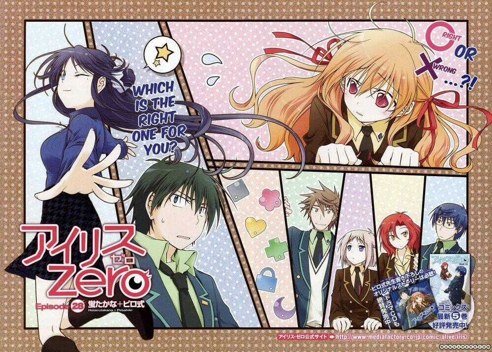 Iris Zero - Chapter 28 - Trang 2