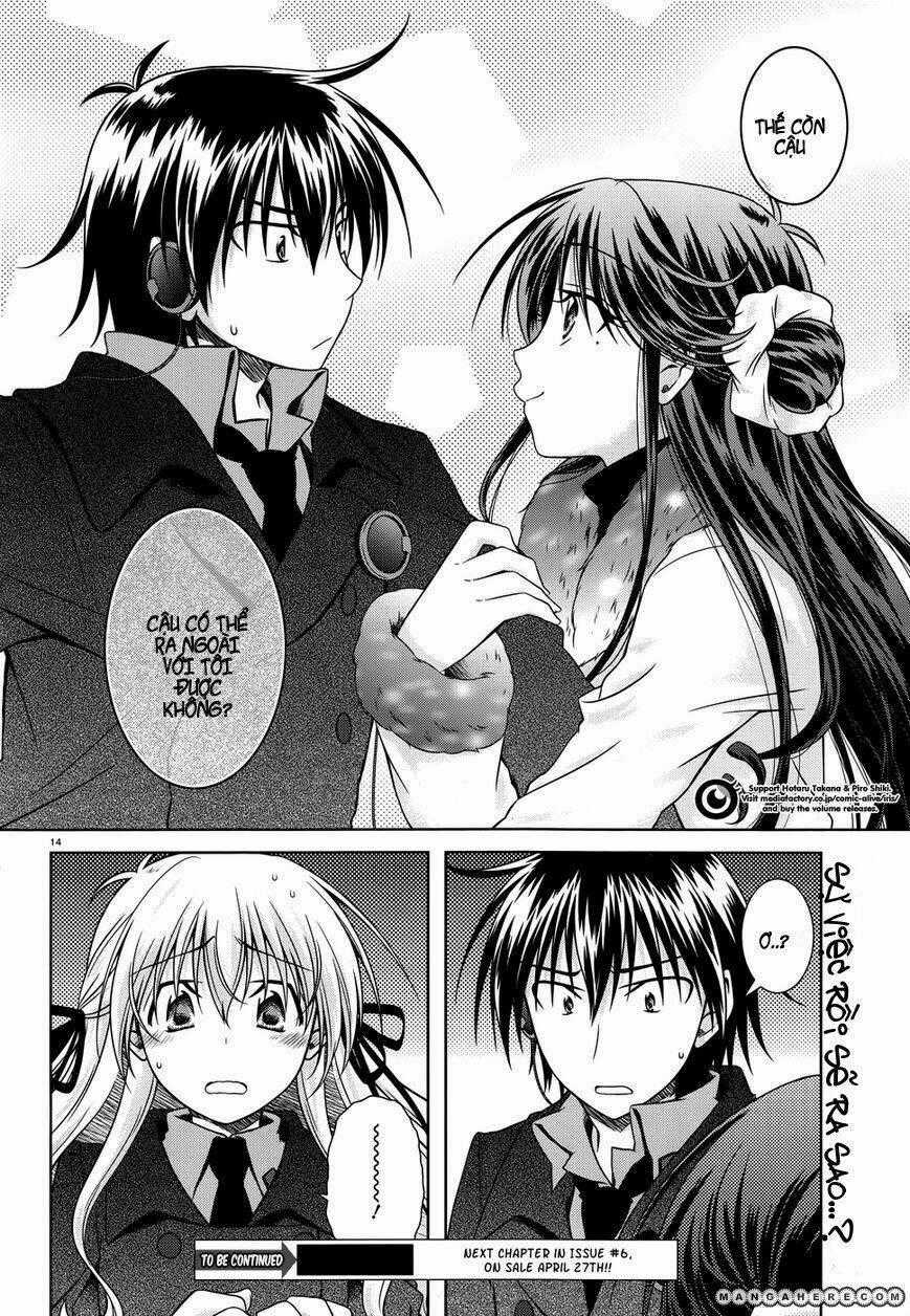 Iris Zero - Chapter 28 - Trang 11