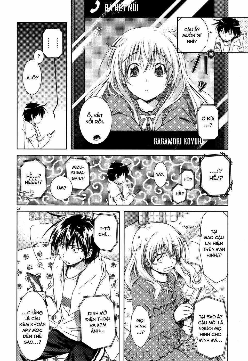 Iris Zero - Chapter 30.5 - Trang 3