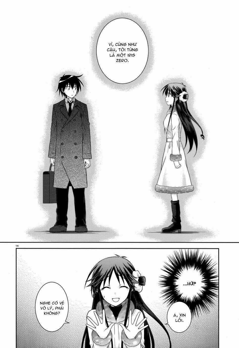Iris Zero - Chapter 31 - Trang 15
