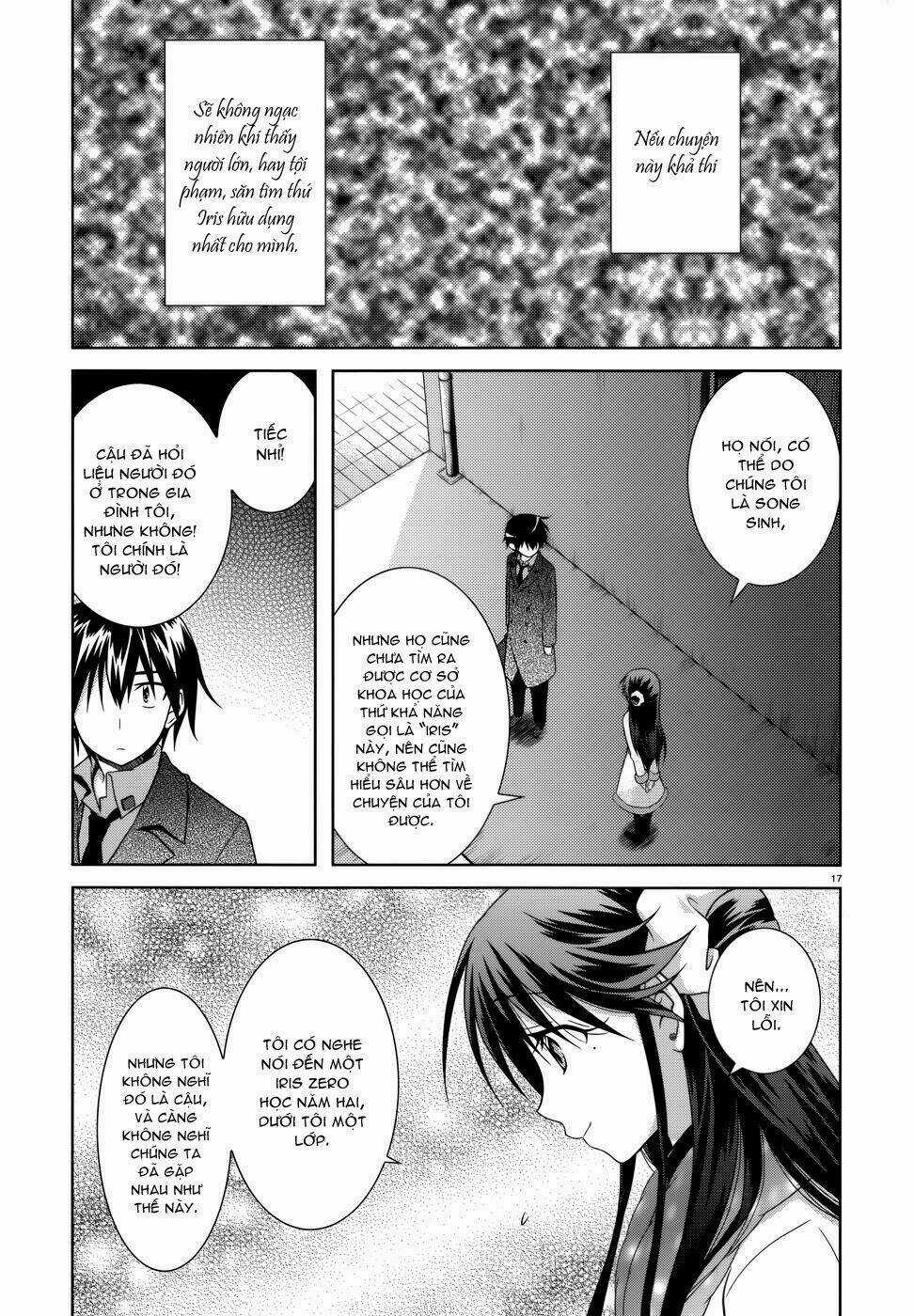 Iris Zero - Chapter 31 - Trang 18