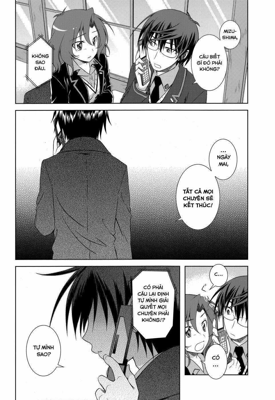 Iris Zero - Chapter 32 - Trang 8