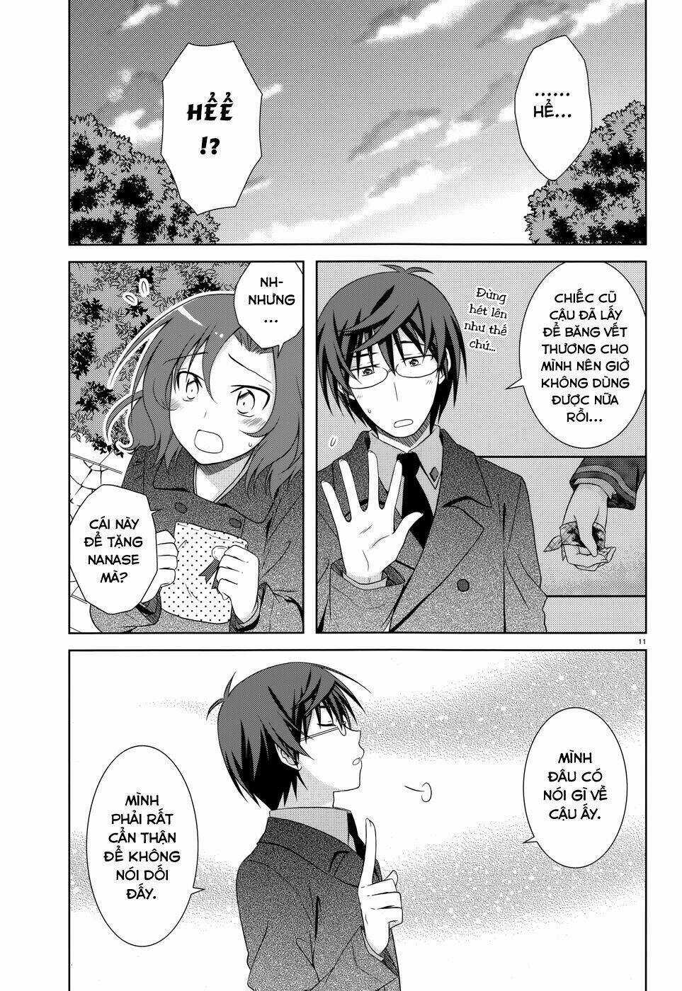 Iris Zero - Chapter 33.5 - Trang 13