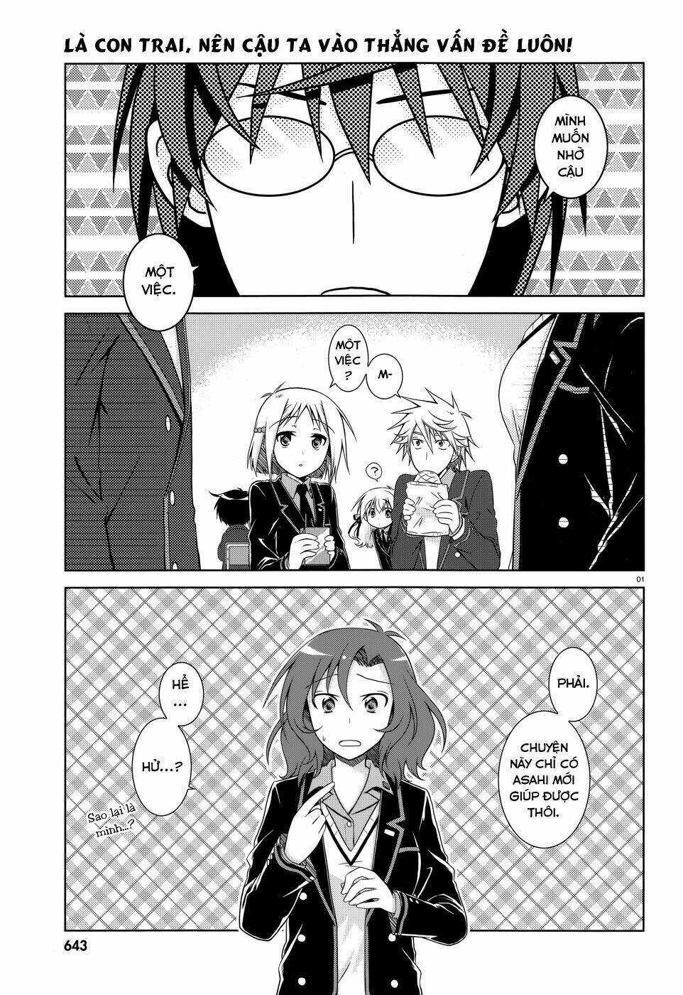 Iris Zero - Chapter 33.5 - Trang 3