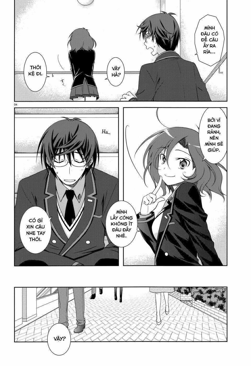 Iris Zero - Chapter 33.5 - Trang 6