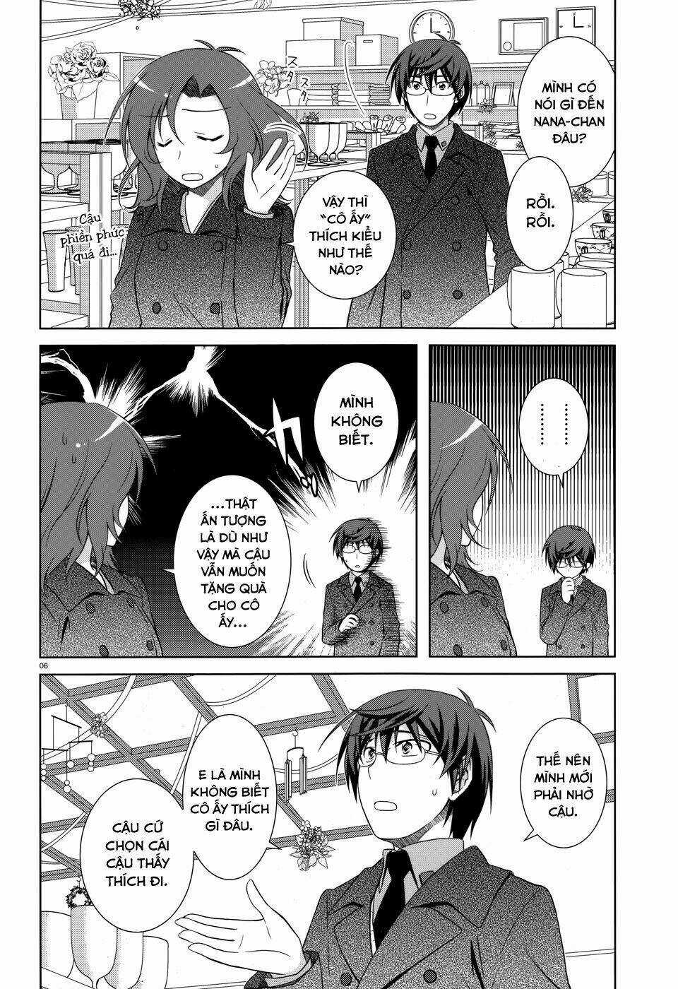 Iris Zero - Chapter 33.5 - Trang 8