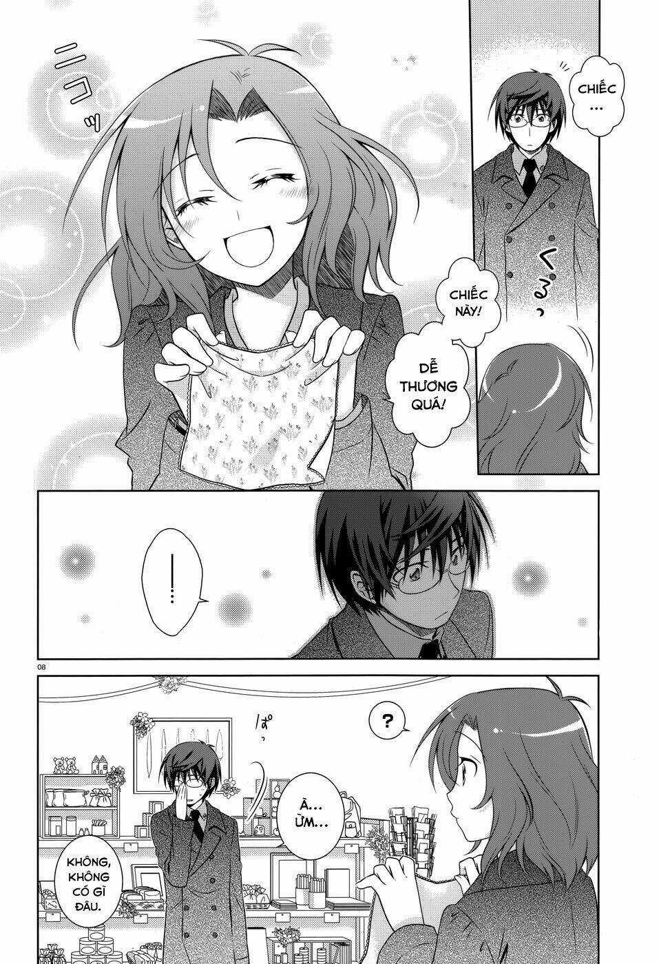 Iris Zero - Chapter 33.5 - Trang 10