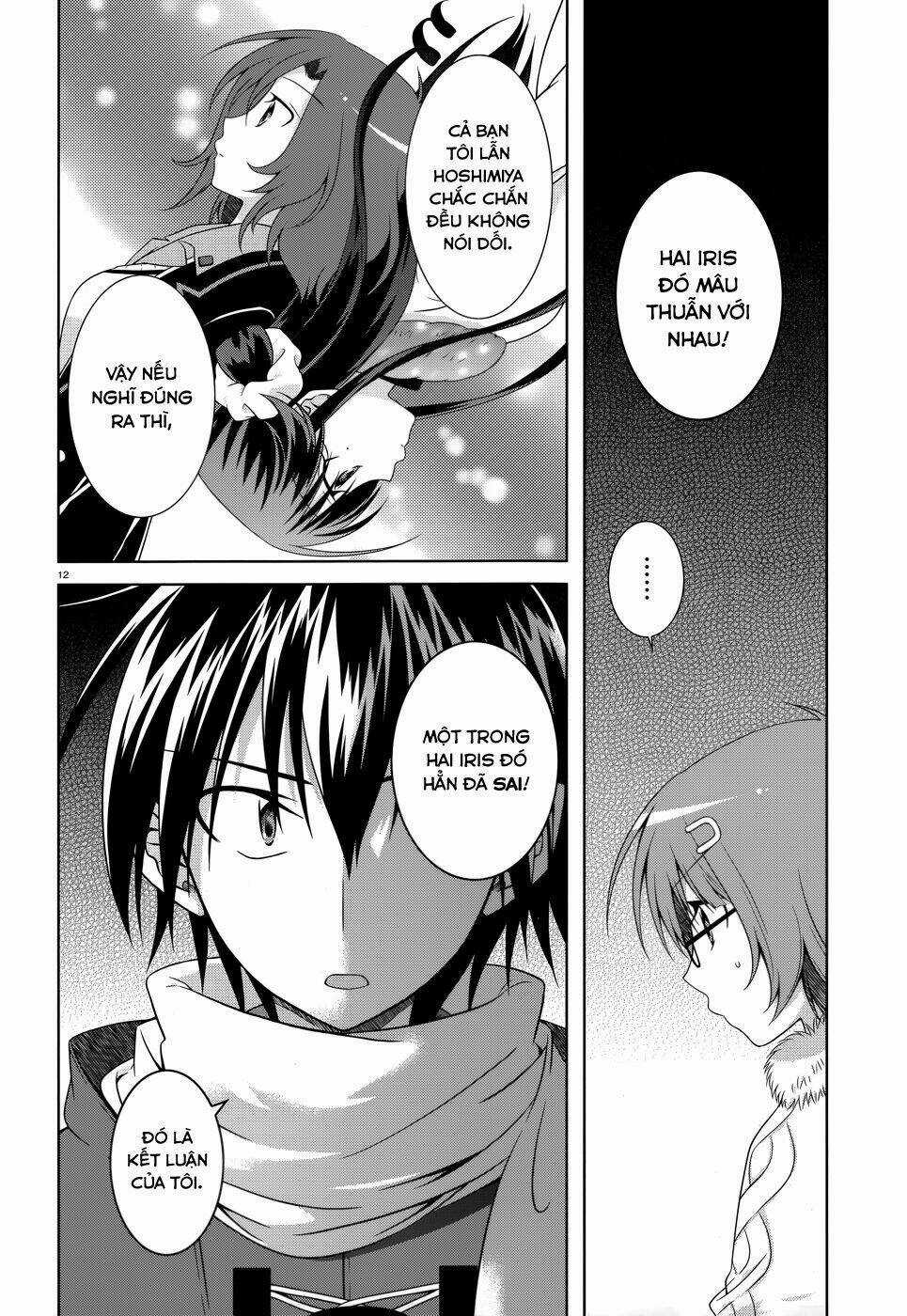 Iris Zero - Chapter 33 - Trang 14