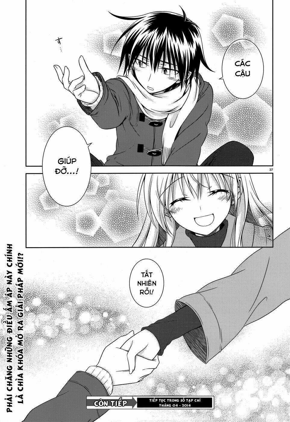 Iris Zero - Chapter 33 - Trang 37