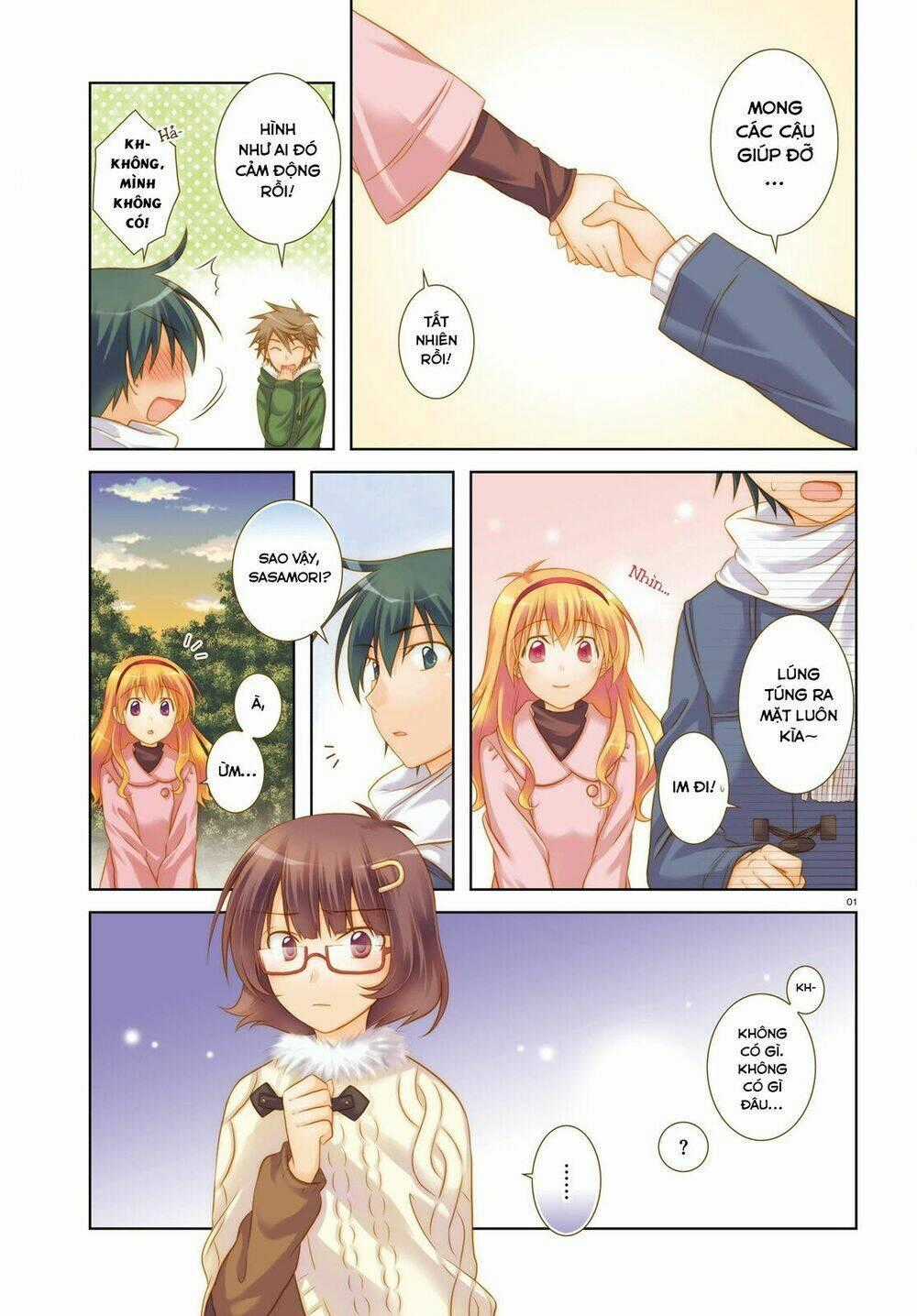 Iris Zero - Chapter 34 - Trang 2