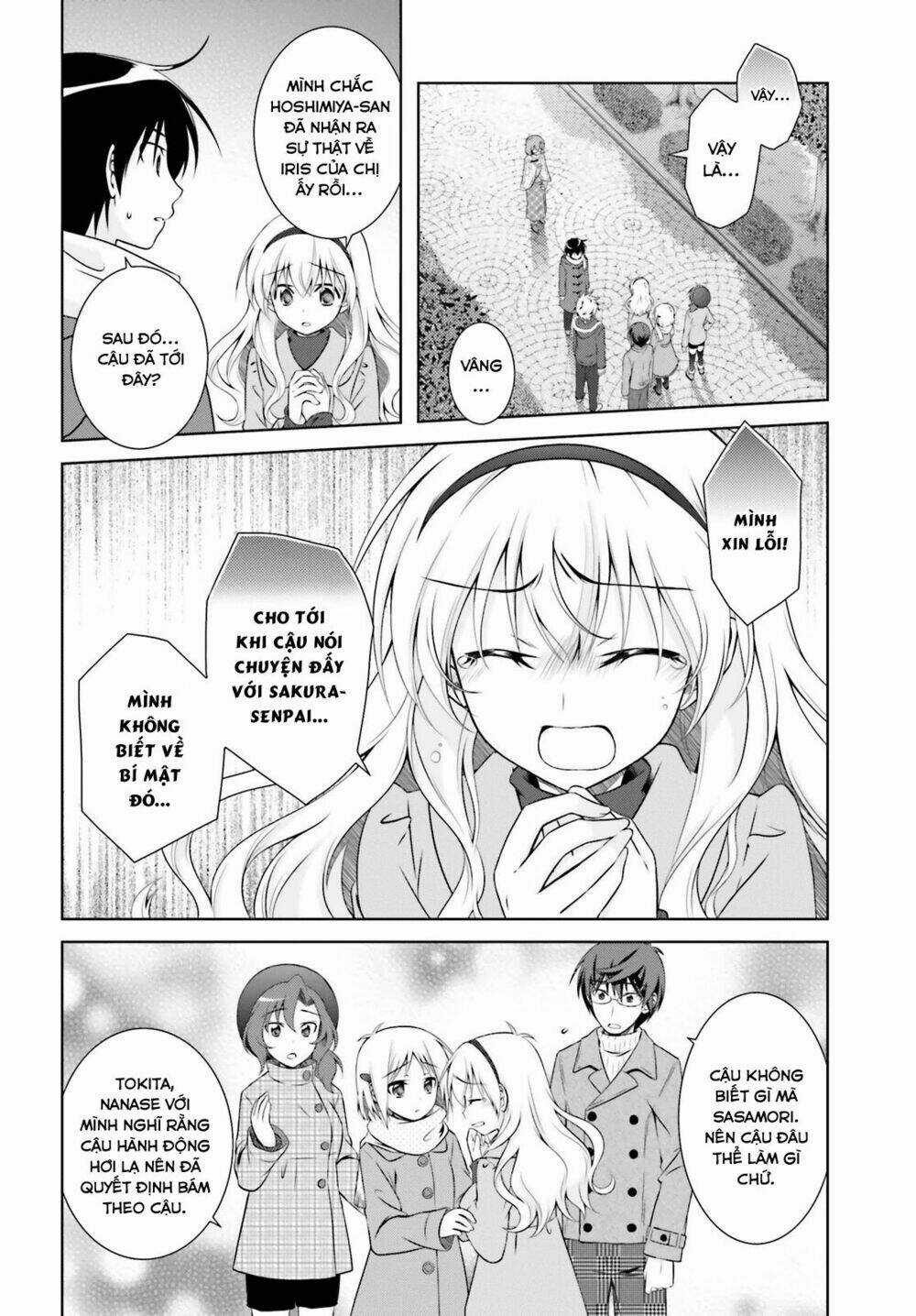 Iris Zero - Chapter 34 - Trang 22