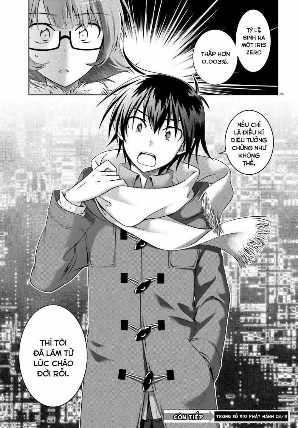 Iris Zero - Chapter 34 - Trang 35