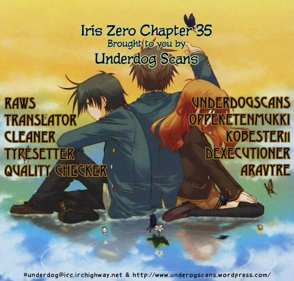 Iris Zero - Chapter 35 - Trang 1