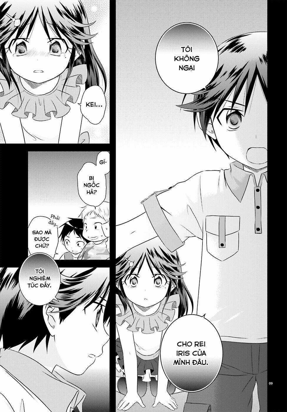 Iris Zero - Chapter 35 - Trang 11