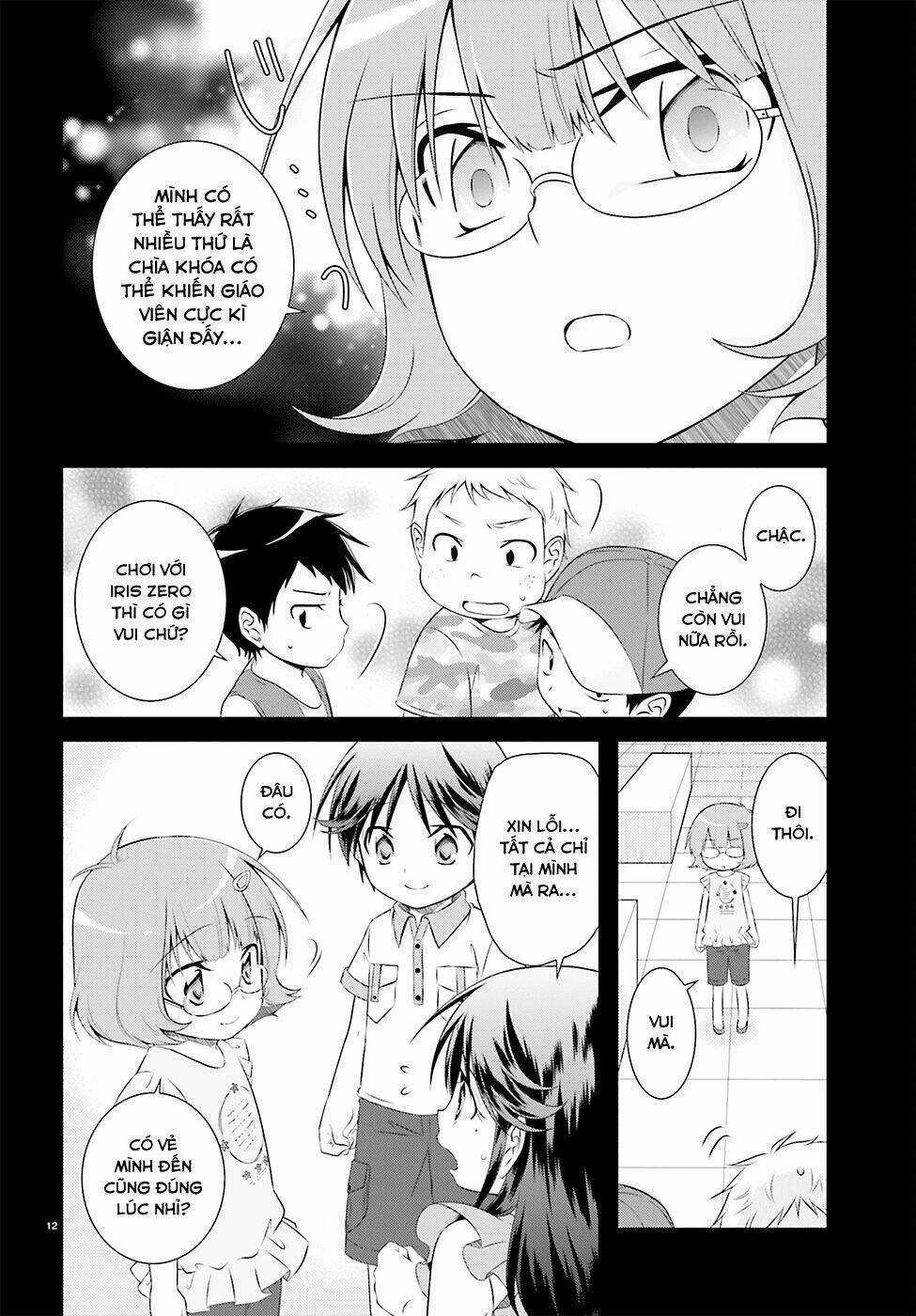 Iris Zero - Chapter 35 - Trang 14