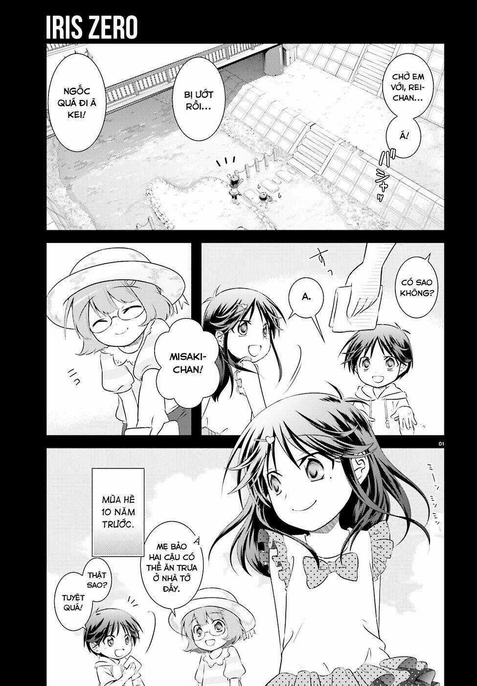 Iris Zero - Chapter 35 - Trang 3