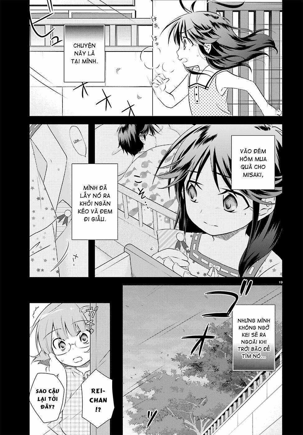 Iris Zero - Chapter 35 - Trang 21
