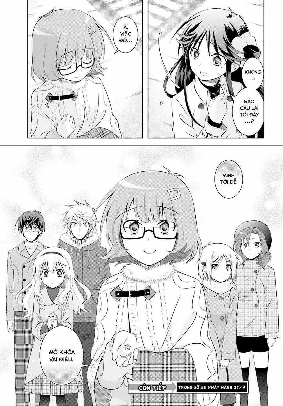 Iris Zero - Chapter 35 - Trang 44