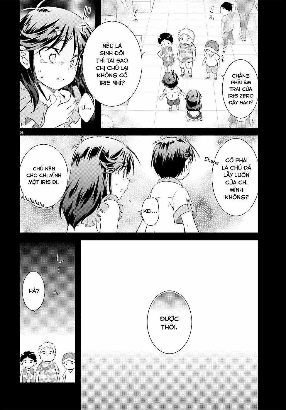 Iris Zero - Chapter 35 - Trang 10
