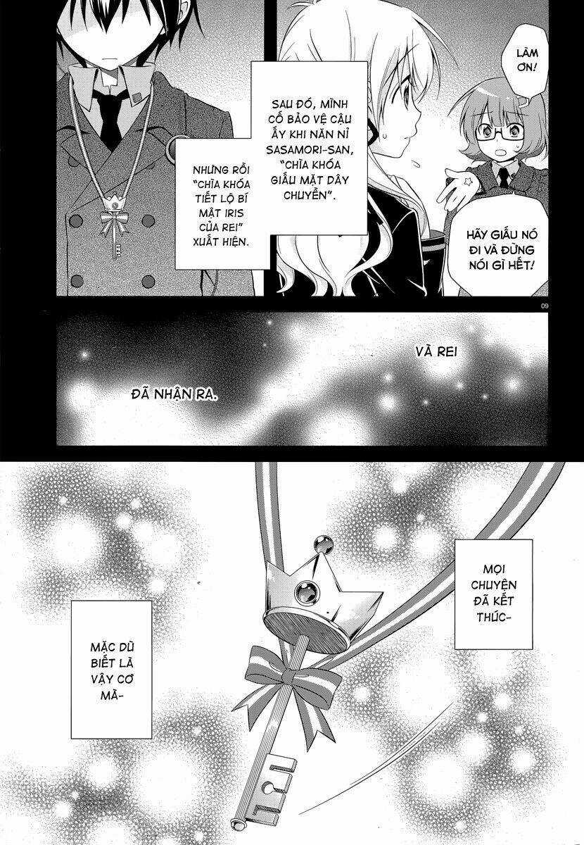 Iris Zero - Chapter 36 - Trang 9