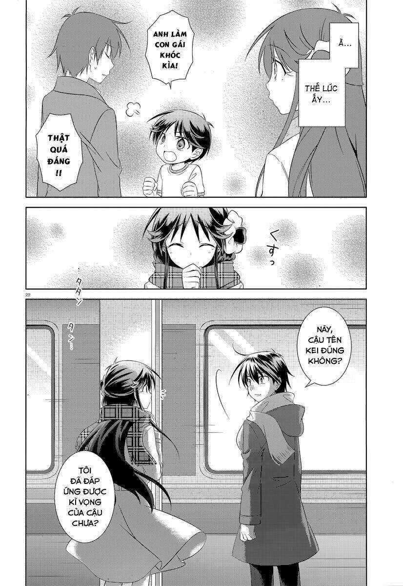 Iris Zero - Chapter 37 - Trang 22