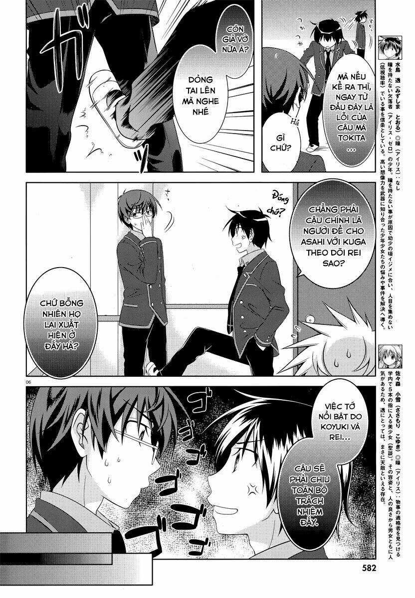 Iris Zero - Chapter 39 - Trang 6