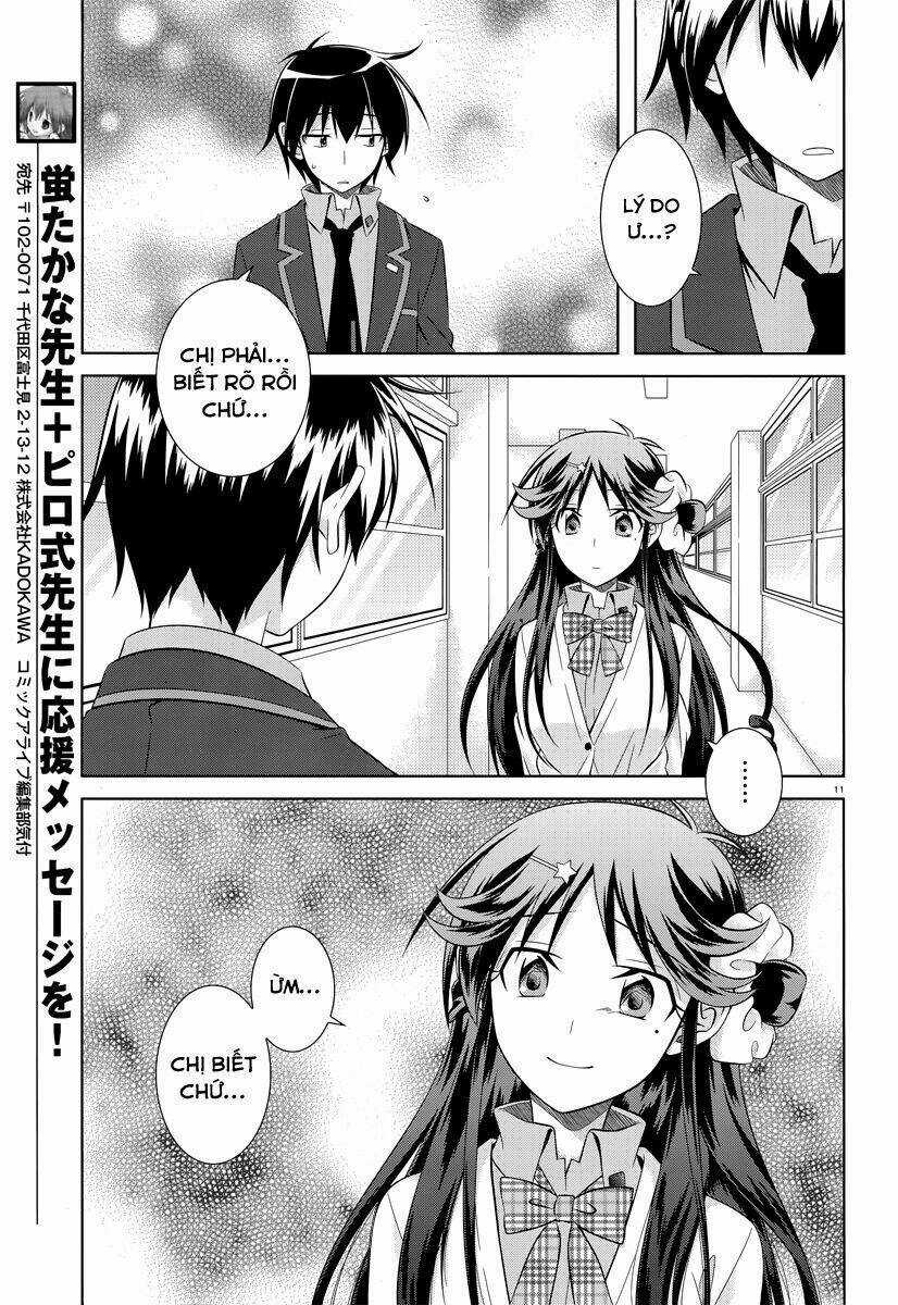Iris Zero - Chapter 40 - Trang 10