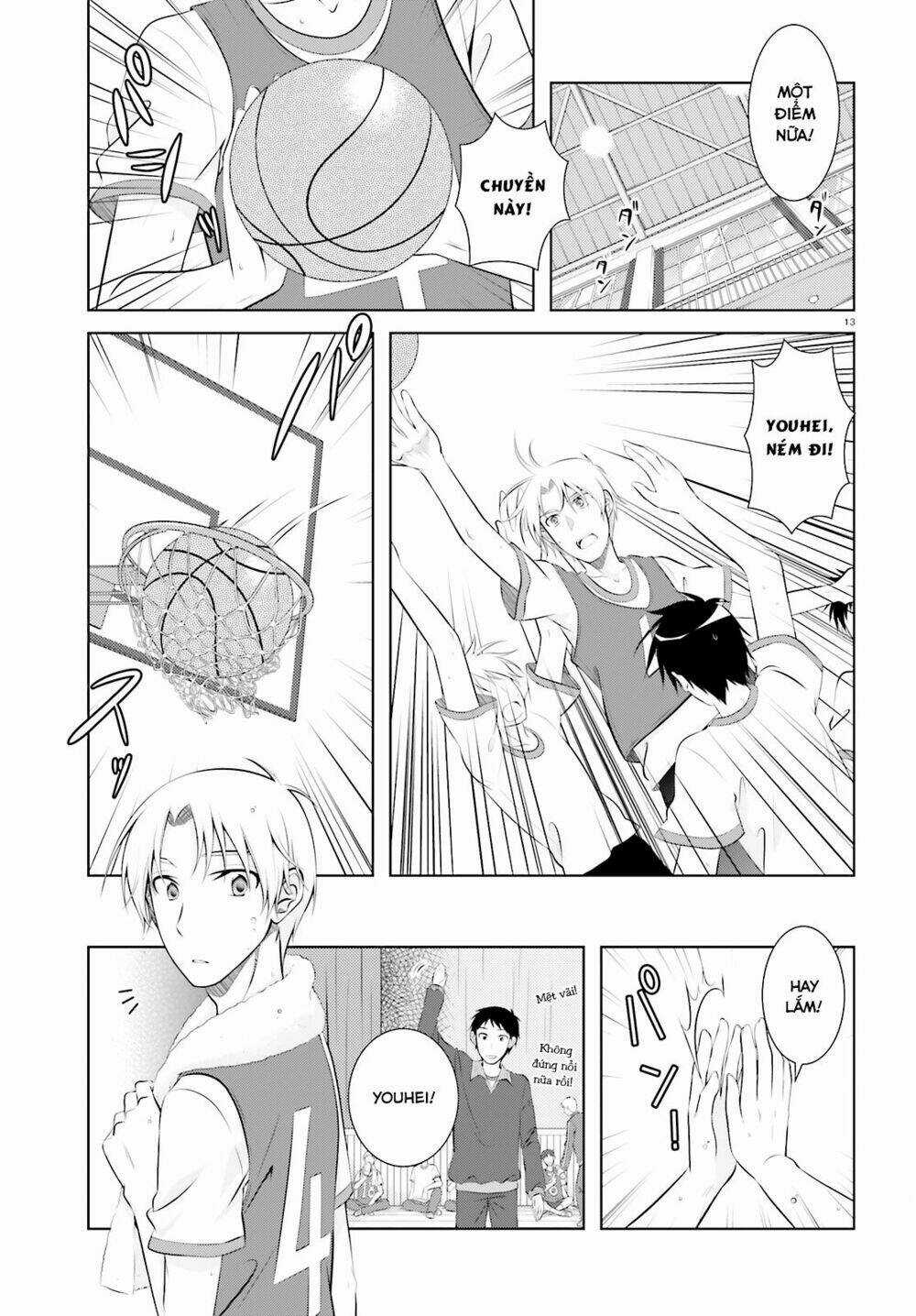 Iris Zero - Chapter 41.5 - Trang 14