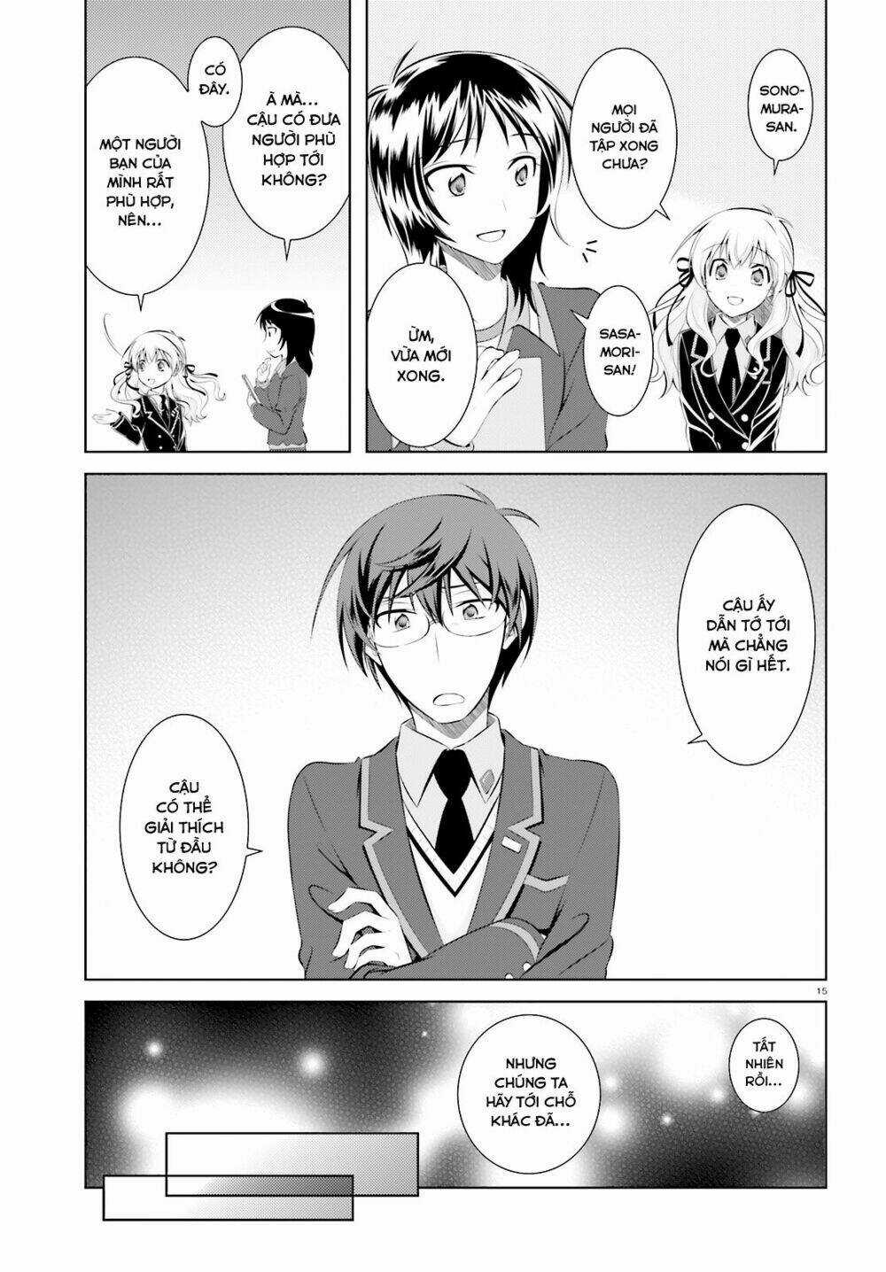 Iris Zero - Chapter 41.5 - Trang 16