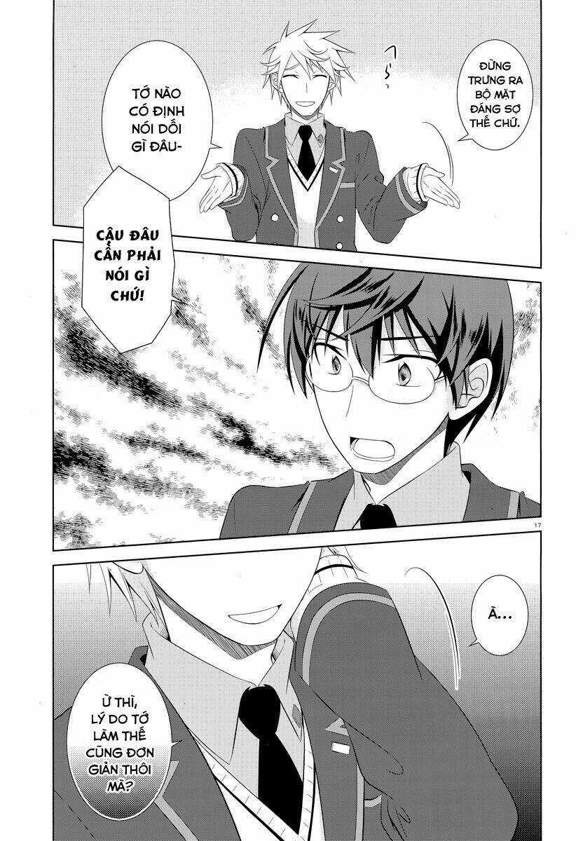 Iris Zero - Chapter 41 - Trang 17