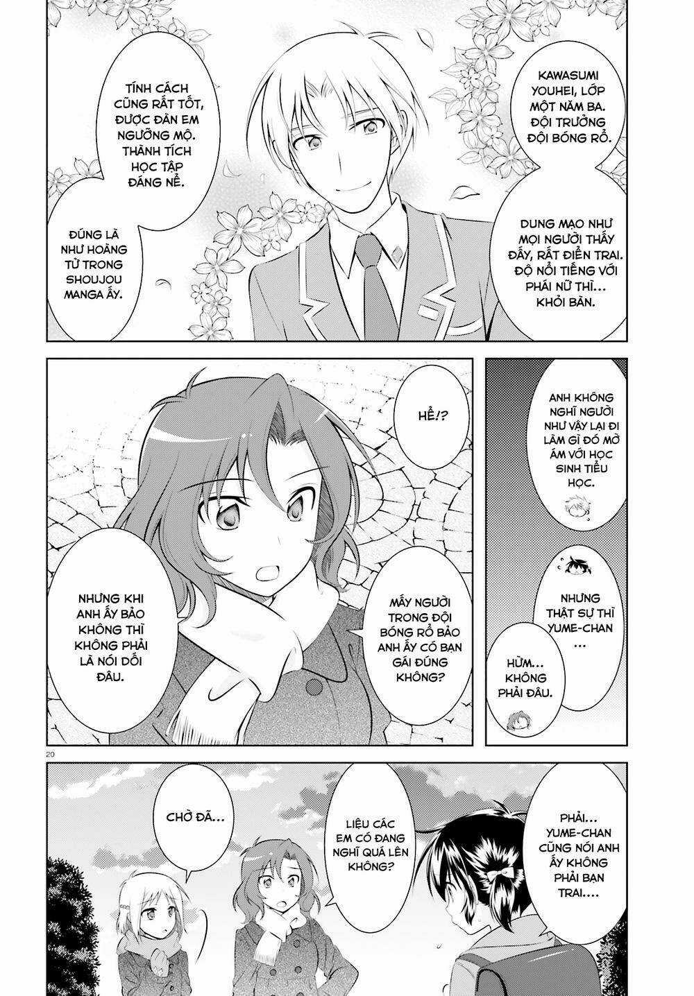 Iris Zero - Chapter 42 - Trang 21