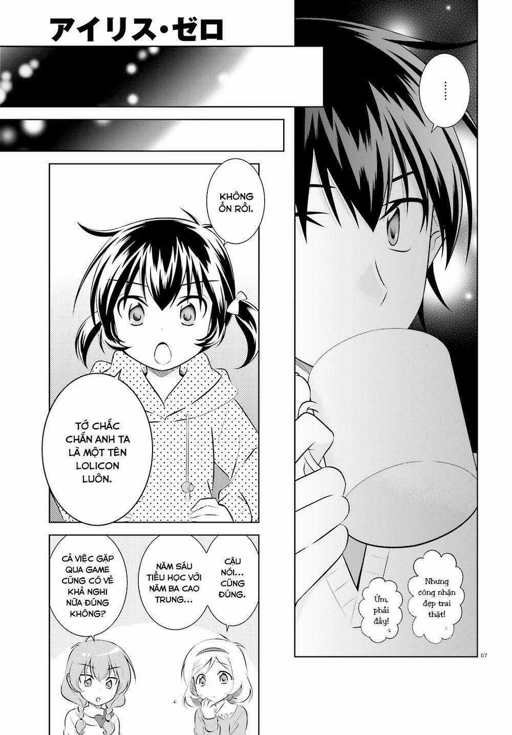 Iris Zero - Chapter 42 - Trang 8