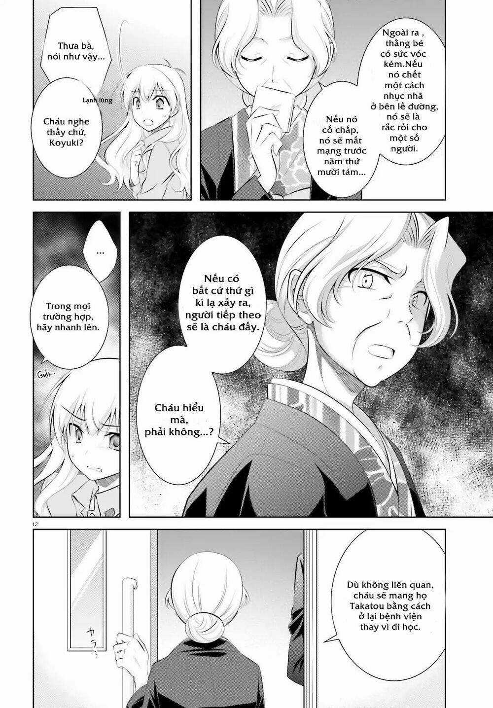 Iris Zero - Chapter 43 - Trang 10