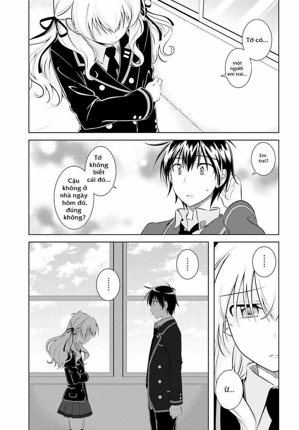 Iris Zero - Chapter 44 - Trang 15