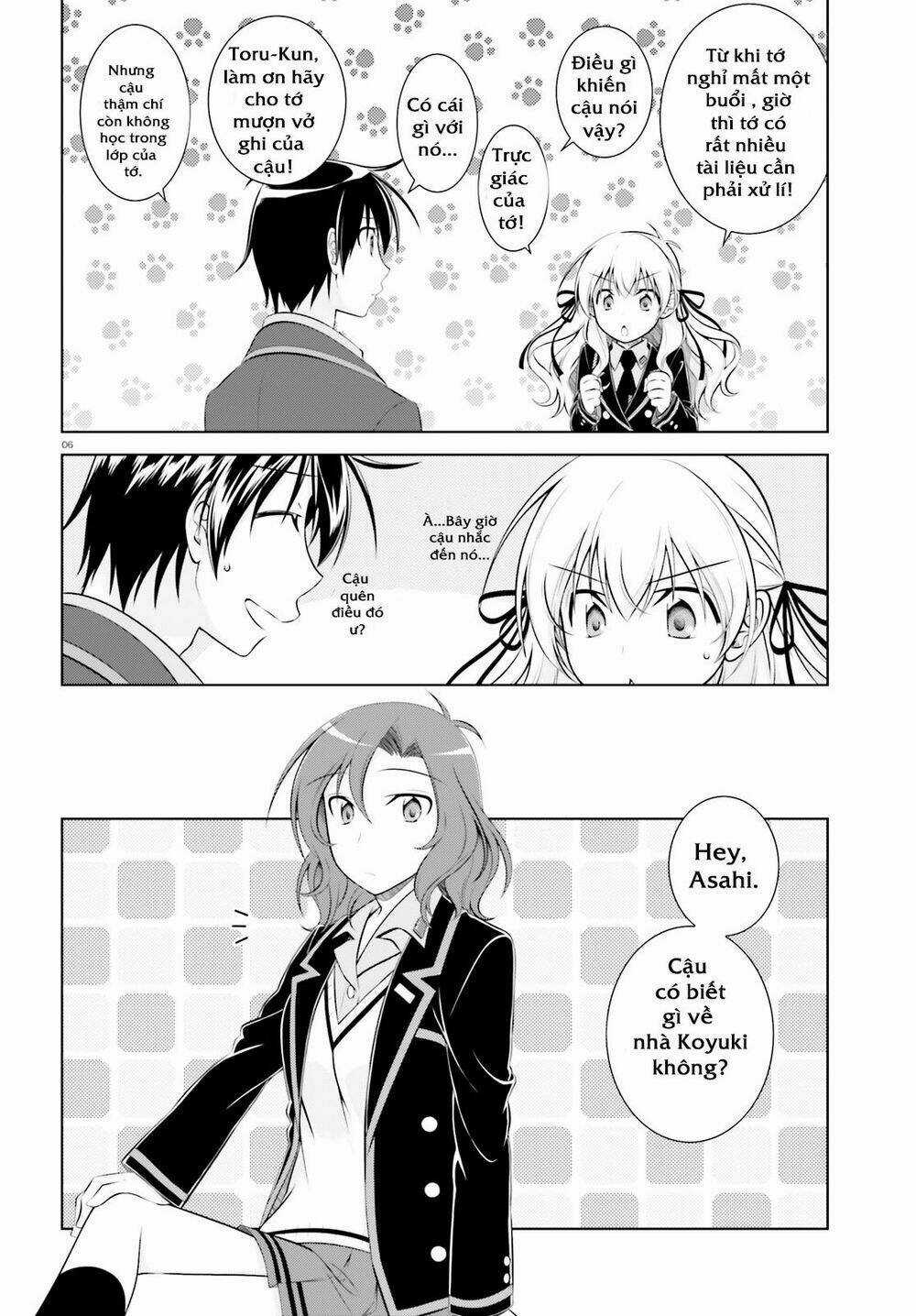 Iris Zero - Chapter 44 - Trang 4