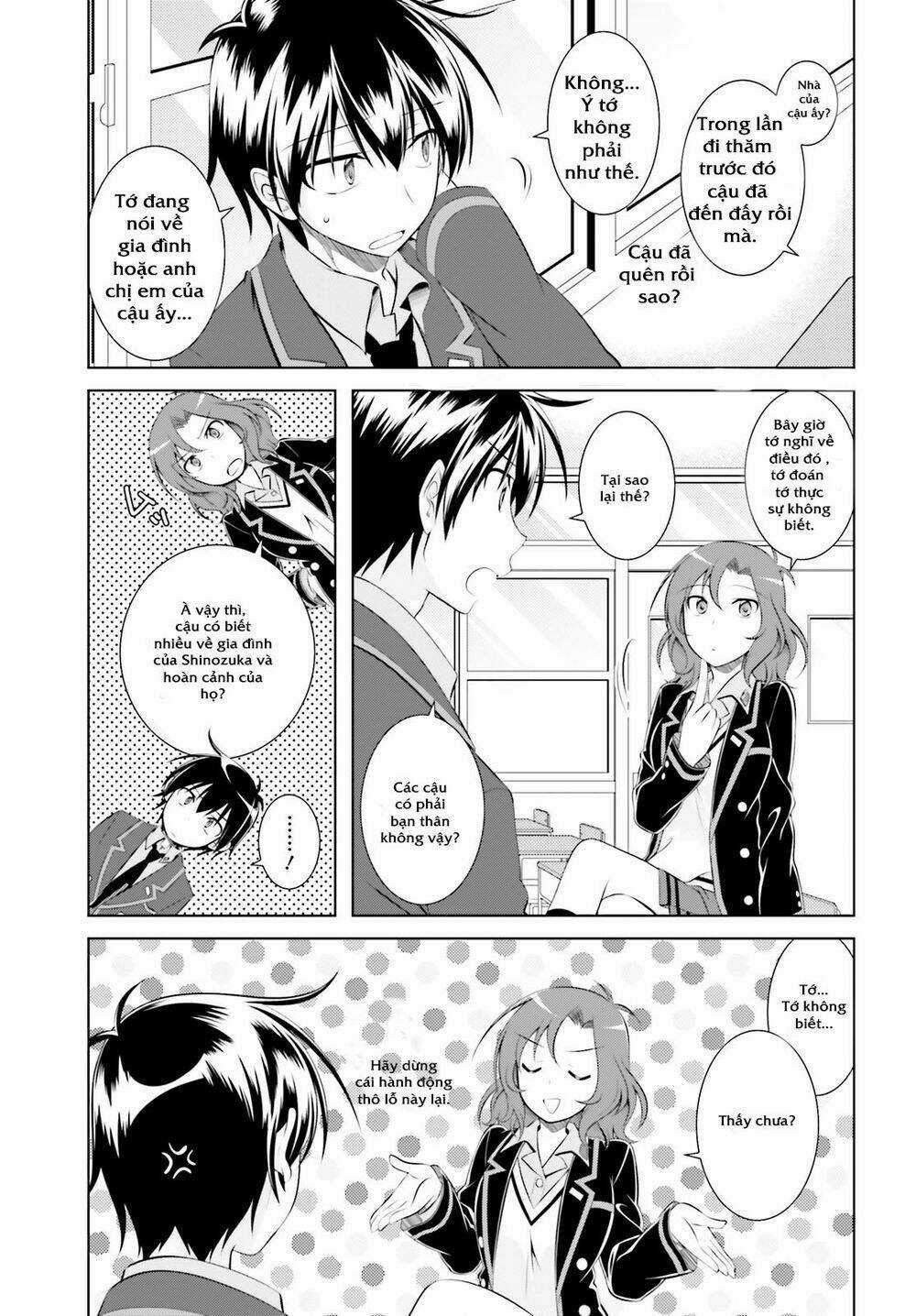 Iris Zero - Chapter 44 - Trang 5