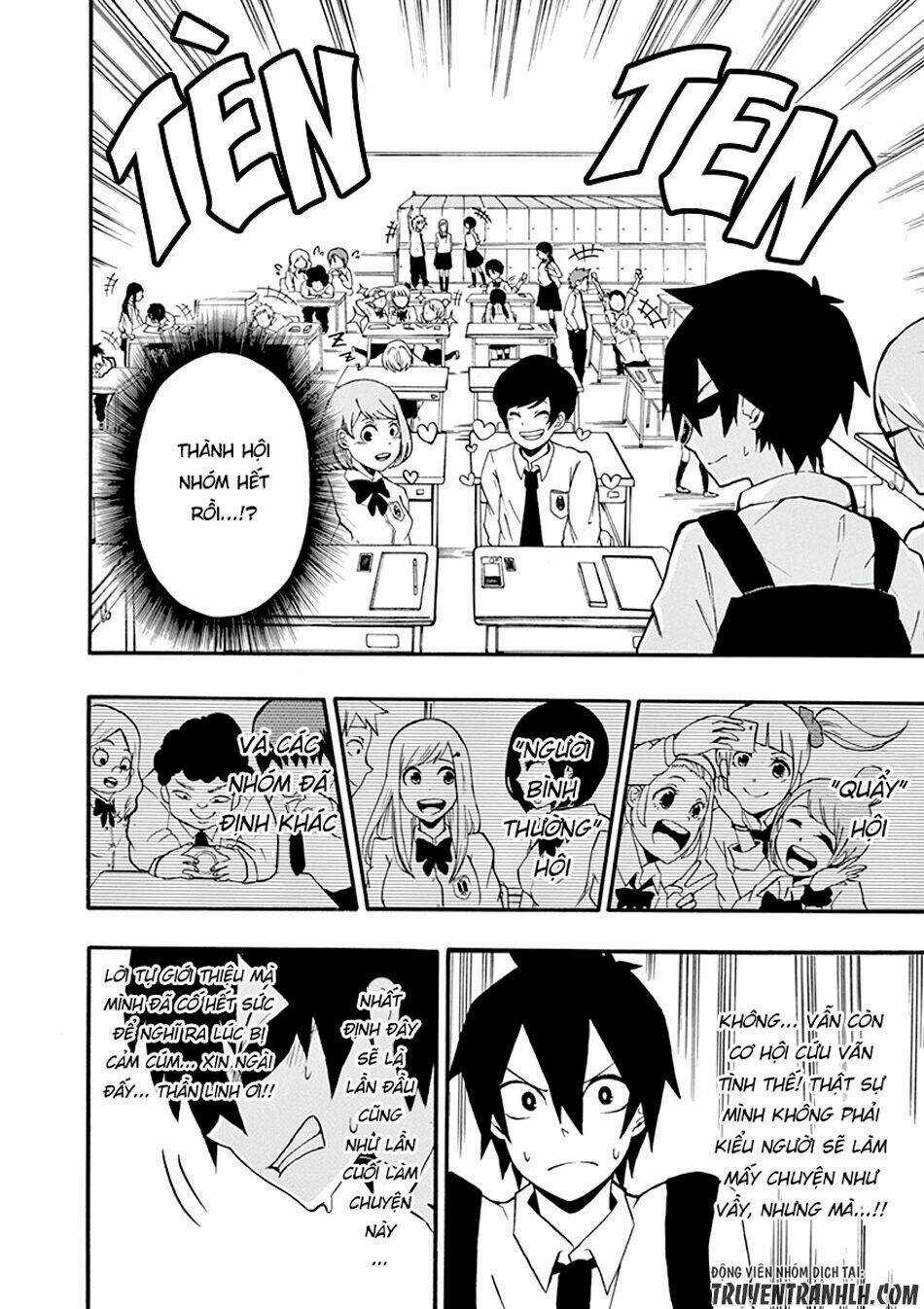 Iroha to Boku to - Chapter 1 - Trang 10