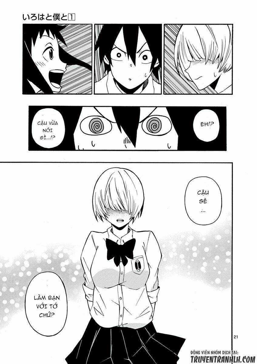 Iroha to Boku to - Chapter 3 - Trang 22