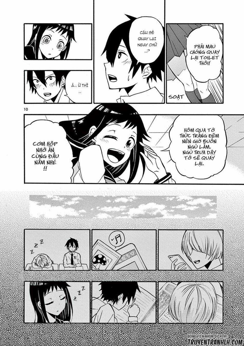 Iroha to Boku to - Chapter 5 - Trang 12