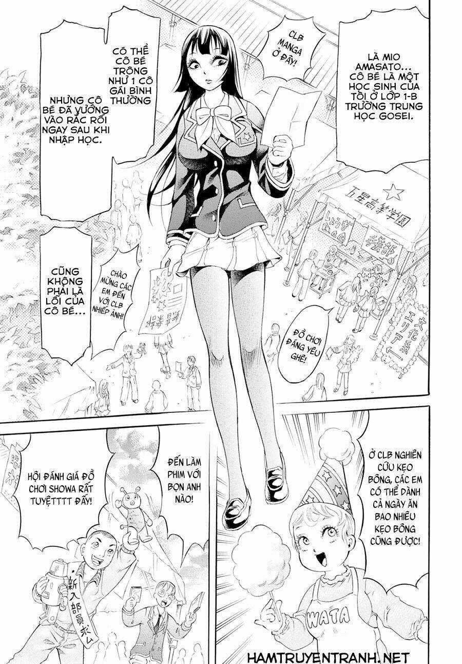 Iron Ghost No Shoujo - Chapter 1 - Trang 11