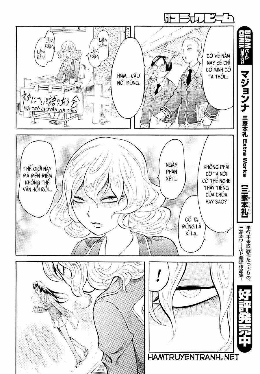 Iron Ghost No Shoujo - Chapter 1 - Trang 12