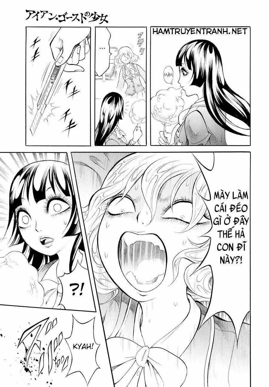 Iron Ghost No Shoujo - Chapter 1 - Trang 13
