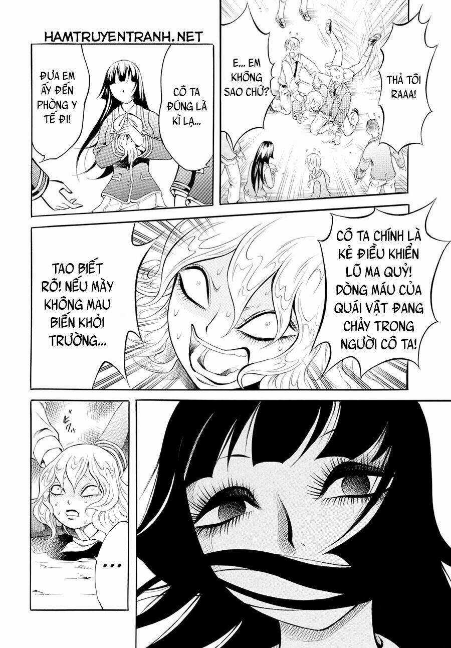 Iron Ghost No Shoujo - Chapter 1 - Trang 14