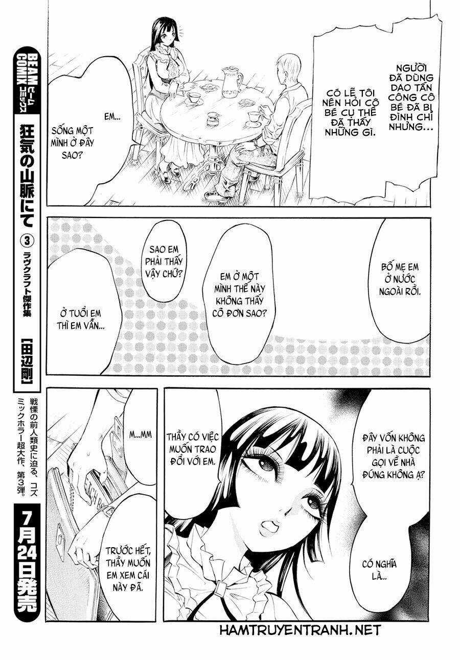 Iron Ghost No Shoujo - Chapter 1 - Trang 15