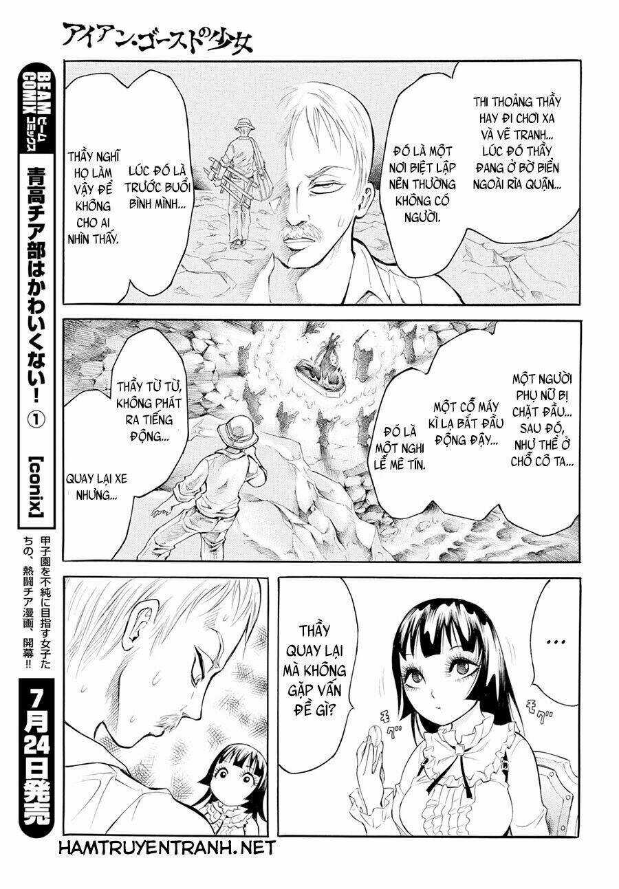 Iron Ghost No Shoujo - Chapter 1 - Trang 17