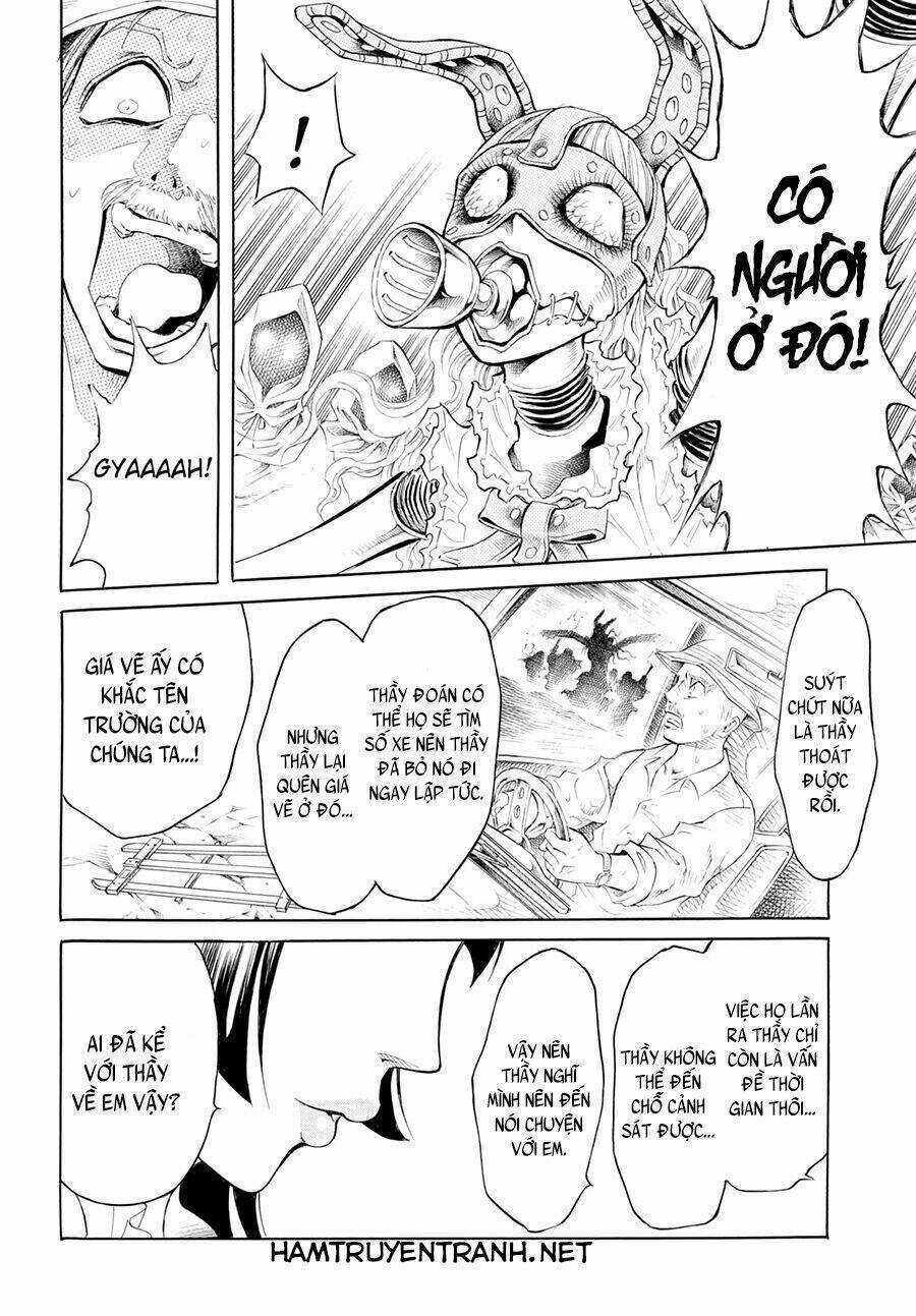 Iron Ghost No Shoujo - Chapter 1 - Trang 18