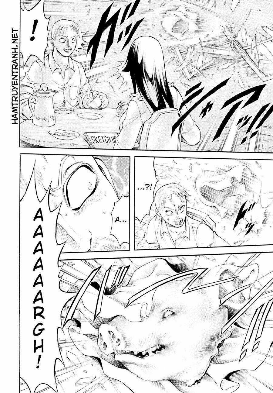 Iron Ghost No Shoujo - Chapter 1 - Trang 20